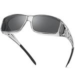 Wrap Around Sunglasses Polarized Le