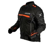 Axor Men, Fur Diva Standard Length Jacket Black Orange-M