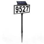 Solar Address Signs