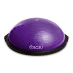 BOSU Pro Balance Trainer Stability Ball Balance Board for Gym Exercise, Workout, Yoga, Pilates with Manual and Workout Downloads, 26 Inch Diameter