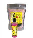 Hunting Hobby Magic Carp Crumb 250GM and Magic Carp Fluid 100ML Fish Bait Combo (Strawberry Combo)