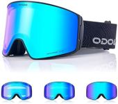 Odoland Photochromic Ski Goggles fo