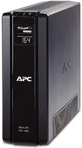 APC UPS 1500VA Battery Backup Surge Protector, BR1500G Backup Battery Power Supply with AVR