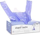 Ubbi Disposable Diaper Sacks, Laven