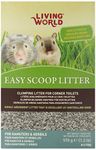 Living World Hamsters/Gerbils Easy Scoop Litter, 1.2-Pound