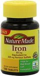 Nature Made Iron, 65mg, Tablets by Naruekrit