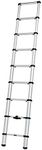 Thule Van Ladder - 9 Steps - 8.5Ft Extension - Telescoping Van Ladder - Easy Close System - EN:131 Compliant