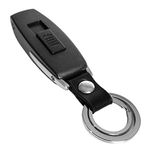 USB Rechargeable Electric Keychain Cigarette Lighter Flameless Windproof