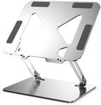 oolong Laptop Stand,Ergonomic Adjustable Notebook Stand,Foldable and Vertical Laptop Holder Compatible with Heat-Vent,Air,Pro, Dell, HP, Lenovo More 10-17" Laptops