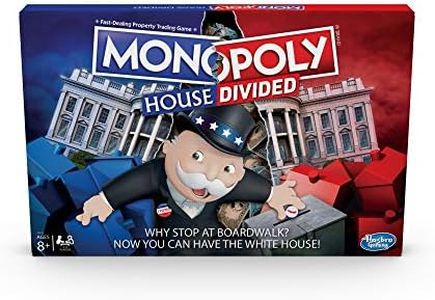 Monopoly Hasbro Gaming - House Divided