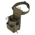 Allen Company® Triumph Rip-Stop Double Compartment Shell Bag & 52 inch Waist Belt, Holds 50 Empty Hulls, Olive