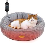 Heated Cat Bed for Indoor Cats, 20’