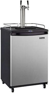 Kegco Keg Dispenser, Stainless Steel