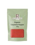 Organic Ground Cayenne Pepper 500g by Manor Springs Organic