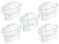 Pack of 5 Dafi Unimax Water Filter Cartridges for Dafi Unimax Jug Systems and Brita Maxtra (Except Maxtra+)