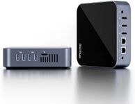 DreamQuest Mini PC 12th Intel Alder Lake N95 (up to 3.4GHz) 32GB RAM 1TB SSD Desktop Computer Gigabit Ethernet 4K UHD,WiFi 5,BT4.2,Home/Business Mini Desktop Computer