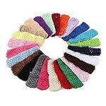 JDYYICZ Colourful Crochet Elastic H