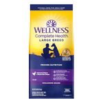 Wellness Complete Health Natural Dry Large Breed Dog Food, Chicken & Rice, 30-Pound Bag