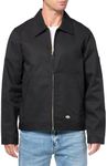 Dickies Men's Unlined Eisenhower Jacket, Black