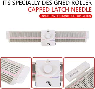 LK150 6.5mm Knitting Machine – Compact Hand-Operated Yarn Tool