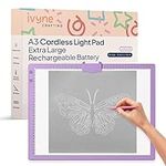 iVyne Rechargeable A3 Light Pad for