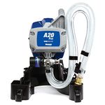 Magnum by Graco 25V401 A20 PLUS Airless Paint Sprayer, UK unit (220-240V, 50 Hz), household purposes (flow rate 0,9 l/min, max. pressure 207 bar), Blue