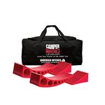 ANDERSEN HITCHES | 3644 | 2-Pack Camper Leveler Blocks w/Sturdy Bag w/Double Handles RV & Towing Accessories | Camper Leveling System | Outdoor Camping Levels