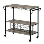 South Shore Munich Bar Cart with Wi