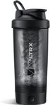 VOLTRX Protein Shaker Bottle, Titanus USB C Rechargeable Electric Protein Shake Mixer, Shaker Cups for Protein Shakes and Meal Replacement Shakes, BPA Free, 25oz