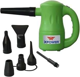 XPower Airrow Pro Dryer Air Pump Duster Blower B53 (Green)