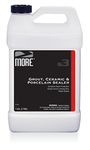 More Grout, Ceramic & Porcelain Tile Sealer - Water-Based Grout Sealer - Stain, Tile & Grout Protection - for Bathrooms, Showers & Floors - Prevent Grout Haze - Safe & Easy to Use - Unscented - 128oz