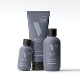 Bevel Shaving Kit for Men - Includes Pre Shave Oil, Shaving Cream, and After Shave Balm, Helps Reduce Skin Irritation and Prevent Razor Bumps