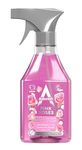 Astonish Vegan Disinfectant Spray, Ready To Use, Virus And Germ Killing, 550ml, Pink Roses