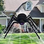 SnailM-JOY 400'' Halloween Spider W
