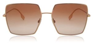 Burberry DAPHNE BE 3133 Rose Gold/Pink Shaded 58/16/140 women Sunglasses