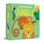 Pop-up Jungle: Amazing 10 Pop-Ups for the young ones - Pop up Board book for children - Children Age 3 - 5 Years (3D Pop-up Book)