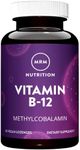 MRM - Vitamin B-12 (sublingual tabs - Methylcobalamin) with Folic Acid 60 tabs