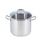 Lagostina 26cm Stockpot with cover 11.5 L