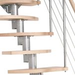 Grand Modular Space Saving Stairs with Suits Floor to Upper Floor Heights of 2220-2760mm