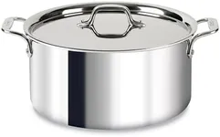 All-Clad D3 3-Ply Stainless Steel S