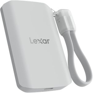 Lexar ES5 1TB Portable SSD – USB 3.2 Gen2x2, 2000MB/s, IP65, MagSafe, Liquid Silicon