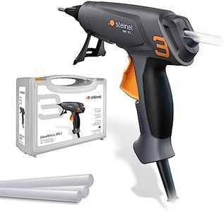 Steinel Pistolet à colle GlueMatic 3011 Set, incl. bâtons de colle 11mm, buse interchangeable, idéal pour les réparations et le bricolage
