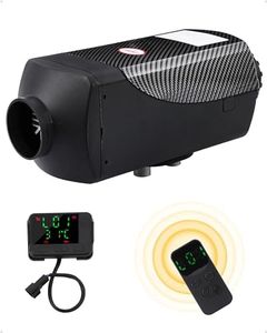 KYBOLT 12V 8KW Diesel Air Heater with 10L Tank & Silencer, Portable Cabin Heater with Digital Thermostat Display & Wireless Remote for Trucks, RVs, Yachts and Campers