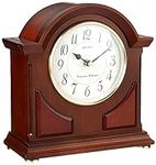 SEIKO Sayo Mantel Clock , Brown