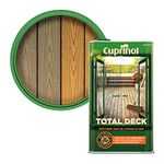 Cuprinol CUPTDC5L 5L Total Deck Restore and Oil Wood Clear