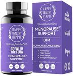 Menopause Support – DIM Supplement + Probiotics | Estrogen Supplement for Women | Dong Quai for Menopause Relief | Hormone Balance for Women | Hot Flashes, Mood Swings, & Night Sweats - Vegan, 60ct