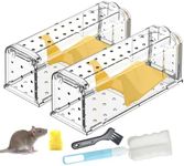 2 Pack Humane Mouse Traps for Indoo