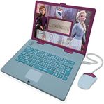 Frozen Educational Laptop – 124 Activities (French/English)