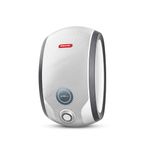 Racold Altroi+ 3L 3KW Vertical Instant Water Heater (Geyser) White with Free Standard Installation & Pipes Smart LED Ring Free Electric Plug Convenient for Kitchen & bathroom, Wall Mounting