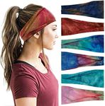 YONUF Headbands For Women Workout W